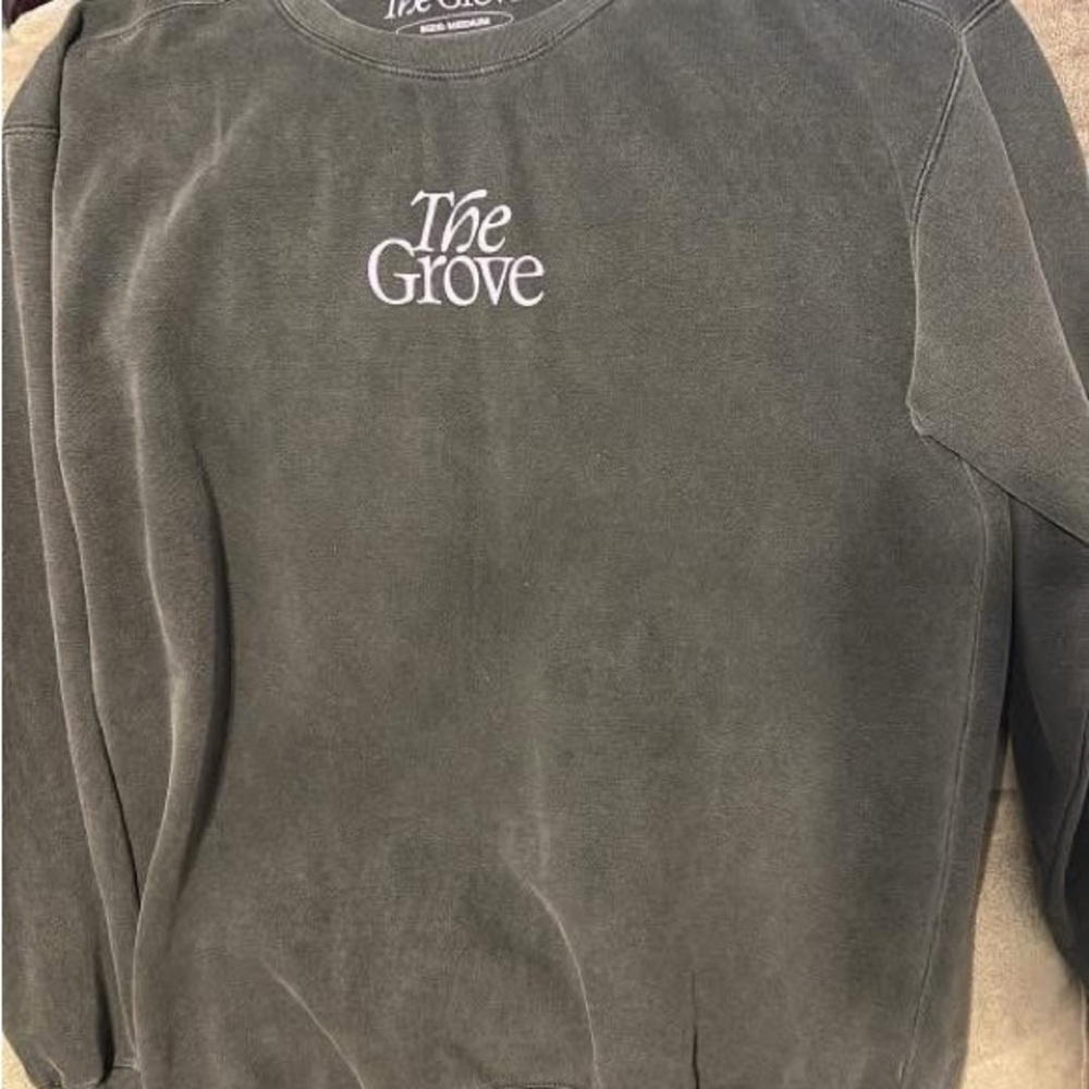 Men's Gray Sweater